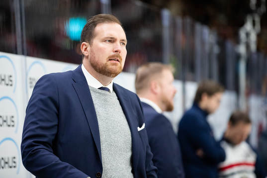 Linköpings assisterande tränare Gereon Dahlgren