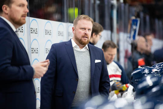 Linköpings tränare Klas Östman