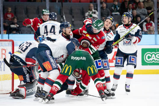 Bråk i Linköpings målområde