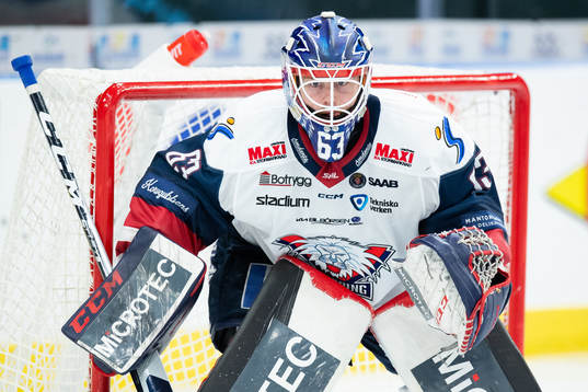 Linköpings målvakt Marcus Högberg