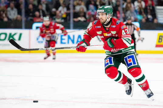 Frölundas Michael Spacek