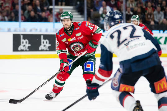 Frölundas Michael Spacek