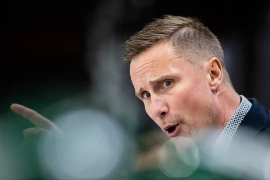 Frölundas tränare Roger Rönnberg