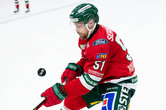Frölundas Mats Rosseli Olsen