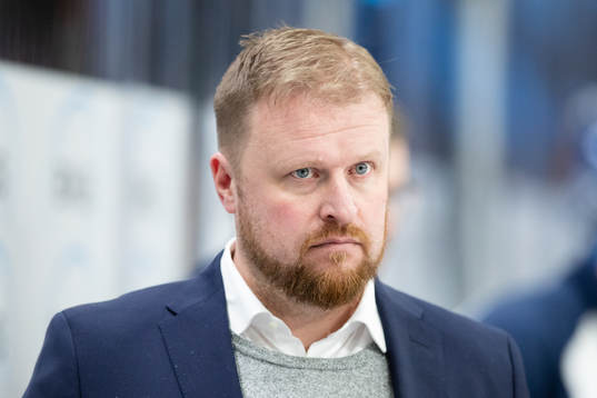 Linköpings tränare Klas Östman