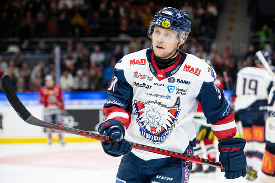 Linköpings Jesper Pettersson