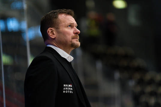 Malmö Redhawks tränare Joakim Fagervall