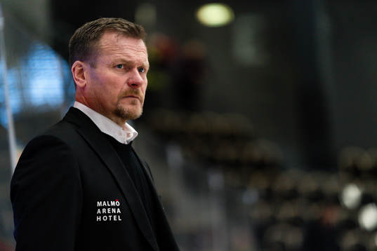 Malmö Redhawks tränare Joakim Fagervall