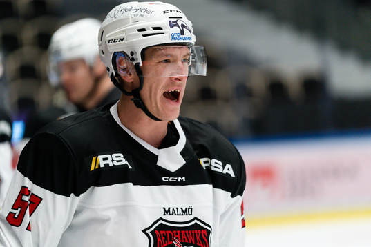 Malmö Redhawks Emil Sylvegård