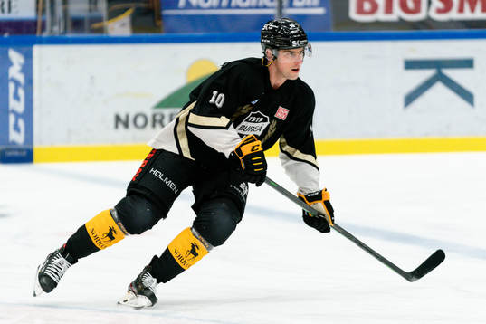 Skellefteås Joakim Lindström i Bureås matchställ