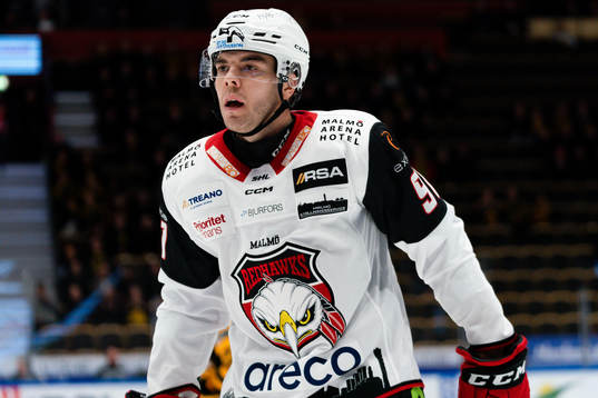 Malmö Redhawks Magnus Pääjärvi