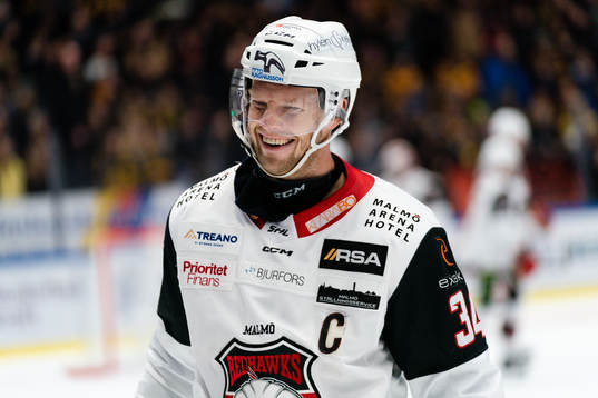 Malmö Redhawks Carl Söderberg