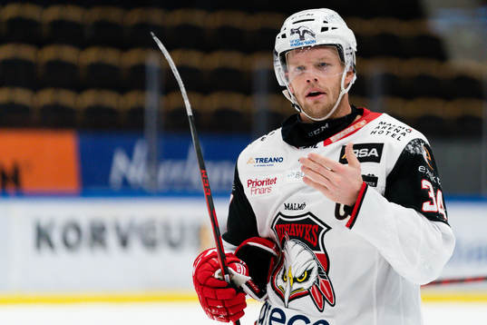 Malmö Redhawks Carl Söderberg