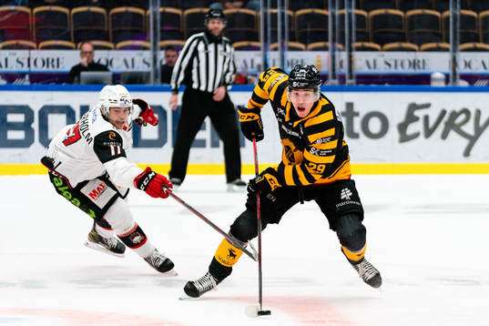 Malmö Redhawks Pathrik Westerholm och Skellefteås Albin
