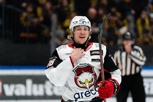 Malmö Redhawks Marcus Sylvegård