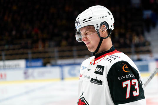 Malmö Redhawks Adam Ollas Mattsson
