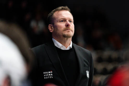 Malmö Redhawks tränare Joakim Fagervall