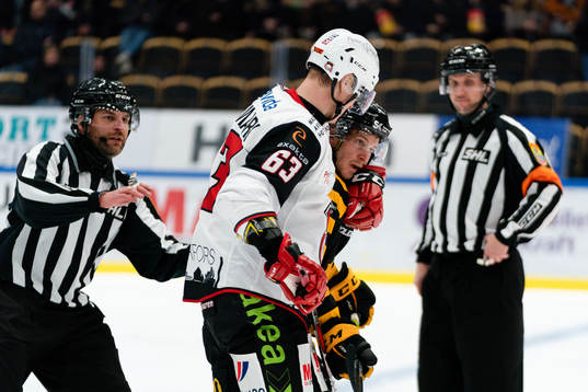 Malmö Redhawks Fredrik Händemark och Skellefteås