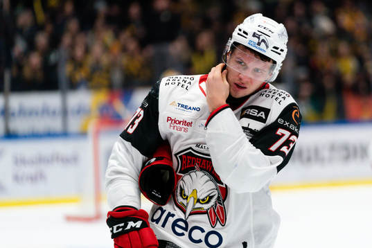 Malmö Redhawks Adam Ollas Mattsson