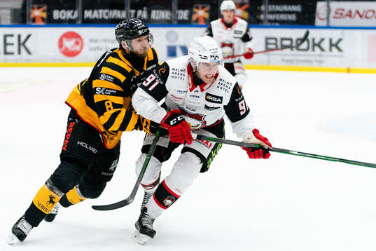 Skellefteås Petter Granberg och Malmö Redhawks Magnus