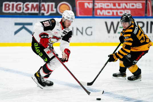 Malmö Redhawks Lance Bouma och Skellefteås Oskar Nilsson
