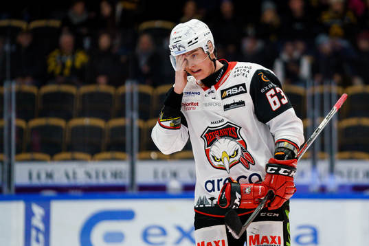 Malmö Redhawks Fredrik Händemark deppar