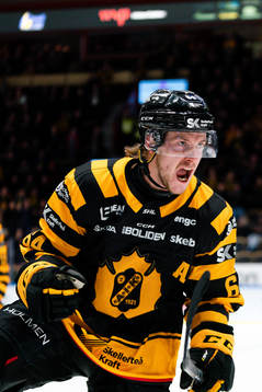 Skellefteås Jonathan Pudas jublar