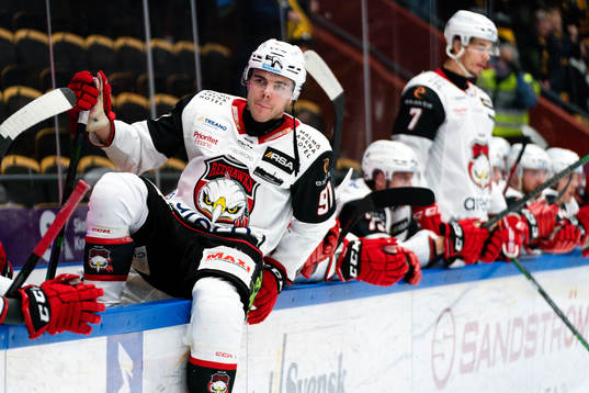 Malmö Redhawks Magnus Pääjärvi deppar