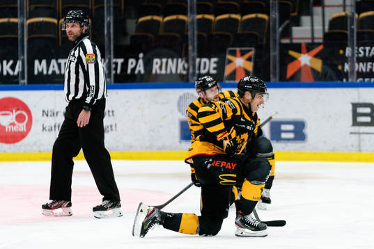 Skellefteås Joakim Lindström deppar