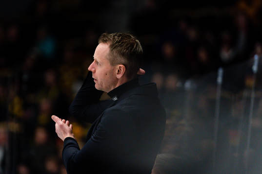 Skellefteås tränare Robert Ohlsson