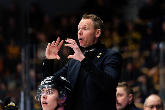 Skellefteås tränare Robert Ohlsson