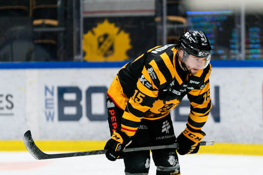 Skellefteås Melker Karlsson deppar