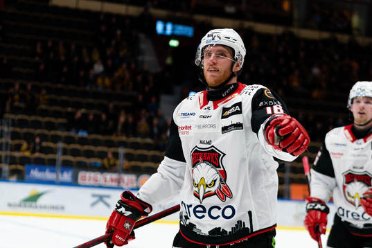 Malmö Redhawks Matias Lassen