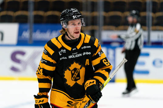 Skellefteås Jonathan Pudas