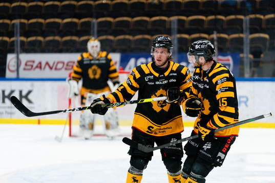 Skellefteås Jonathan Pudas och Melker Karlsson