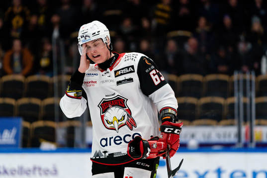 Malmö Redhawks Fredrik Händemark deppar