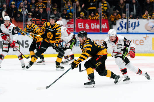 Skellefteås Adam Mascherin och Malmö Redhawks Fredrik