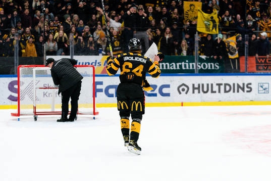 Skellefteås Jonathan Pudas med North Power