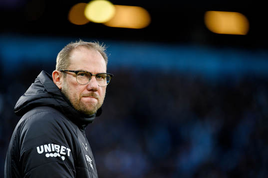Halmstads manager Magnus Haglund