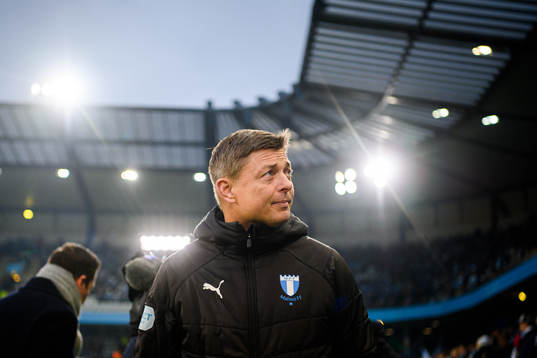 Malmö FFs tränare Jon Dahl Tomasson