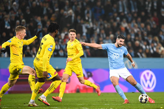 Malmö FFs Antonio Colak