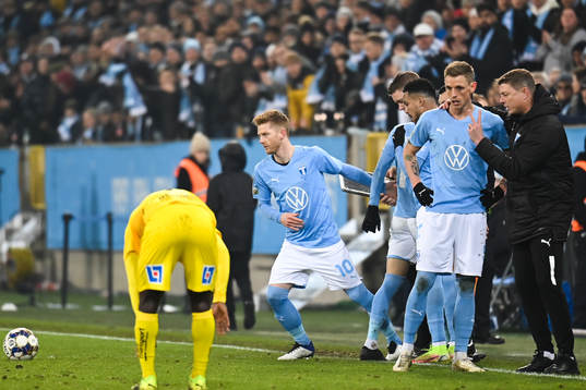 Malmö FFs Anders Christiansen