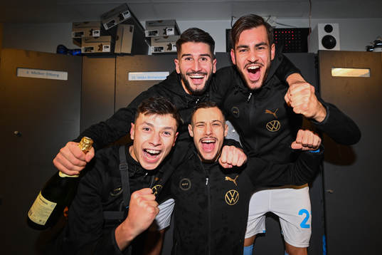Antonio Colak, Veljko Birmancevic, Adi Nalic och Anel