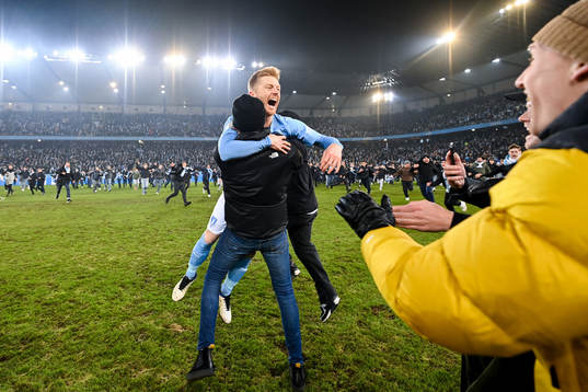 0 Malmö FFs Anders Christiansen jublar