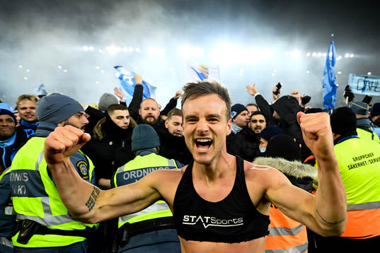 Eric Larsson jublar