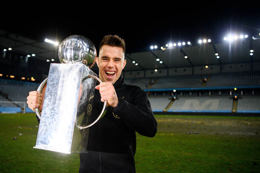 Malmö FFs Jonas Knudsen
