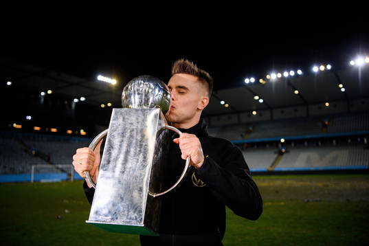 Malmö FFs Jonas Knudsen
