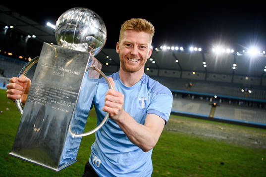 Malmö FFs Anders Christiansen