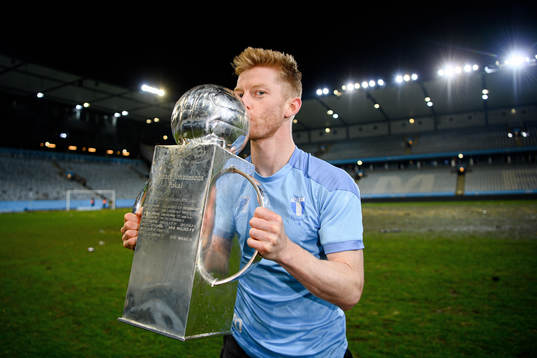 Malmö FFs Anders Christiansen
