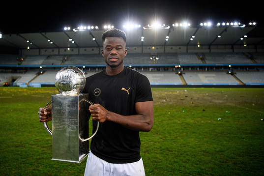 Malmö FFs Malik Abubakari